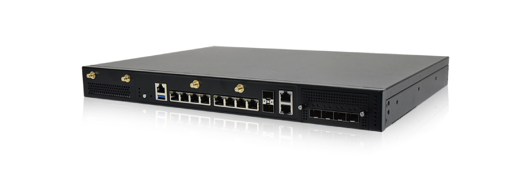 VP-501: 1U Rackmount Network Security Appliance With NXP Layerscape® LX2160 Processor