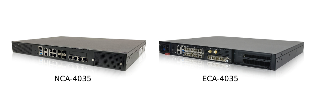Lanner NCA-4035 And ECA-4035, Now With Support For Intel Eddy Lake D And Ice Lake D HCC